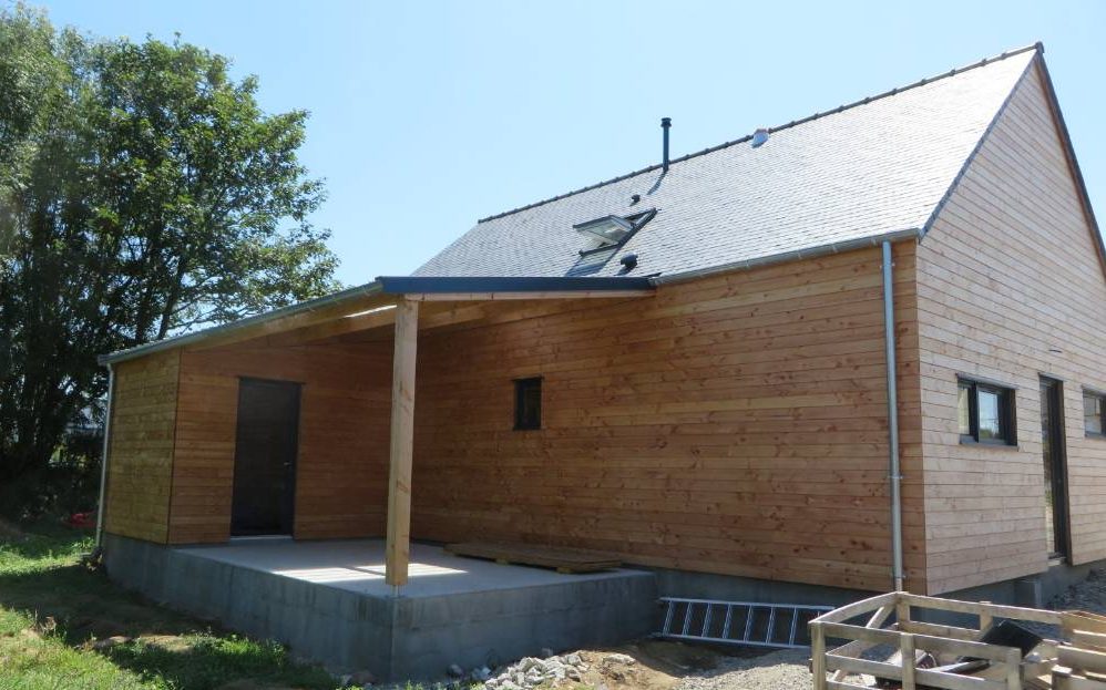 Maison ossature bois