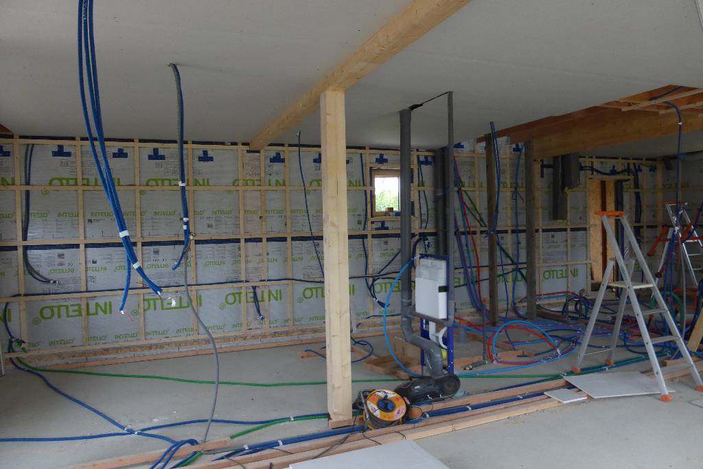 Isolation en ouate de cellulose