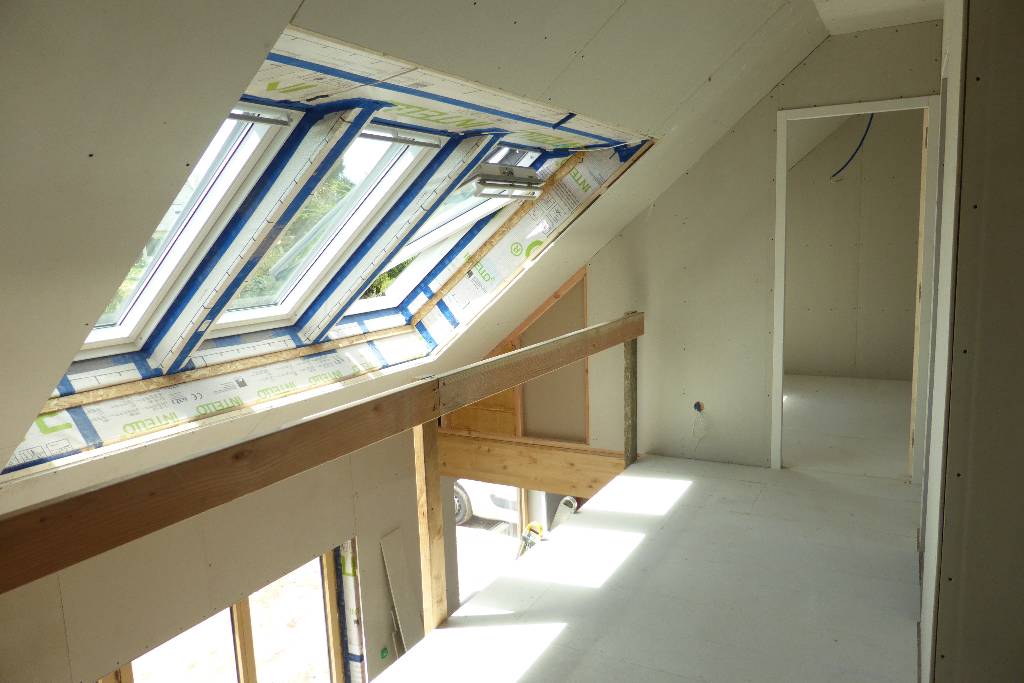 Aménagement intérieur en placo