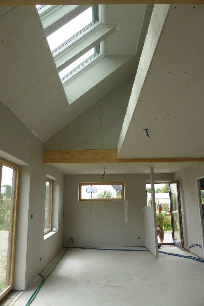 Aménagement intérieur en placo