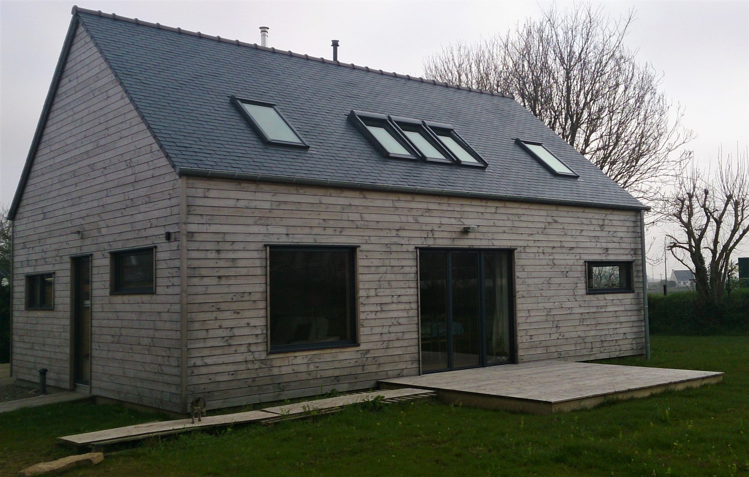 maison ossature bois