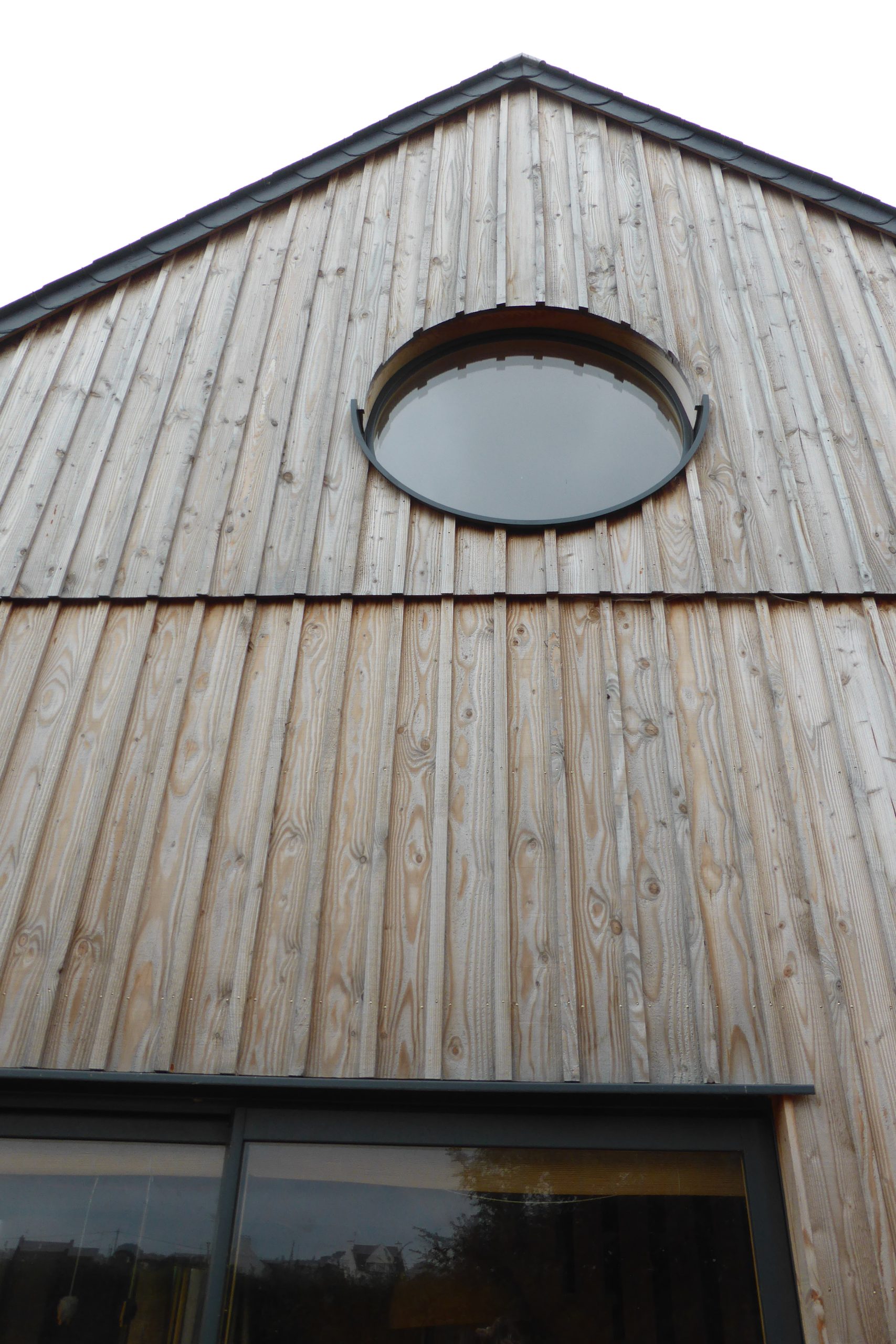 maison ossature bois plouguerneau scop l'acacia