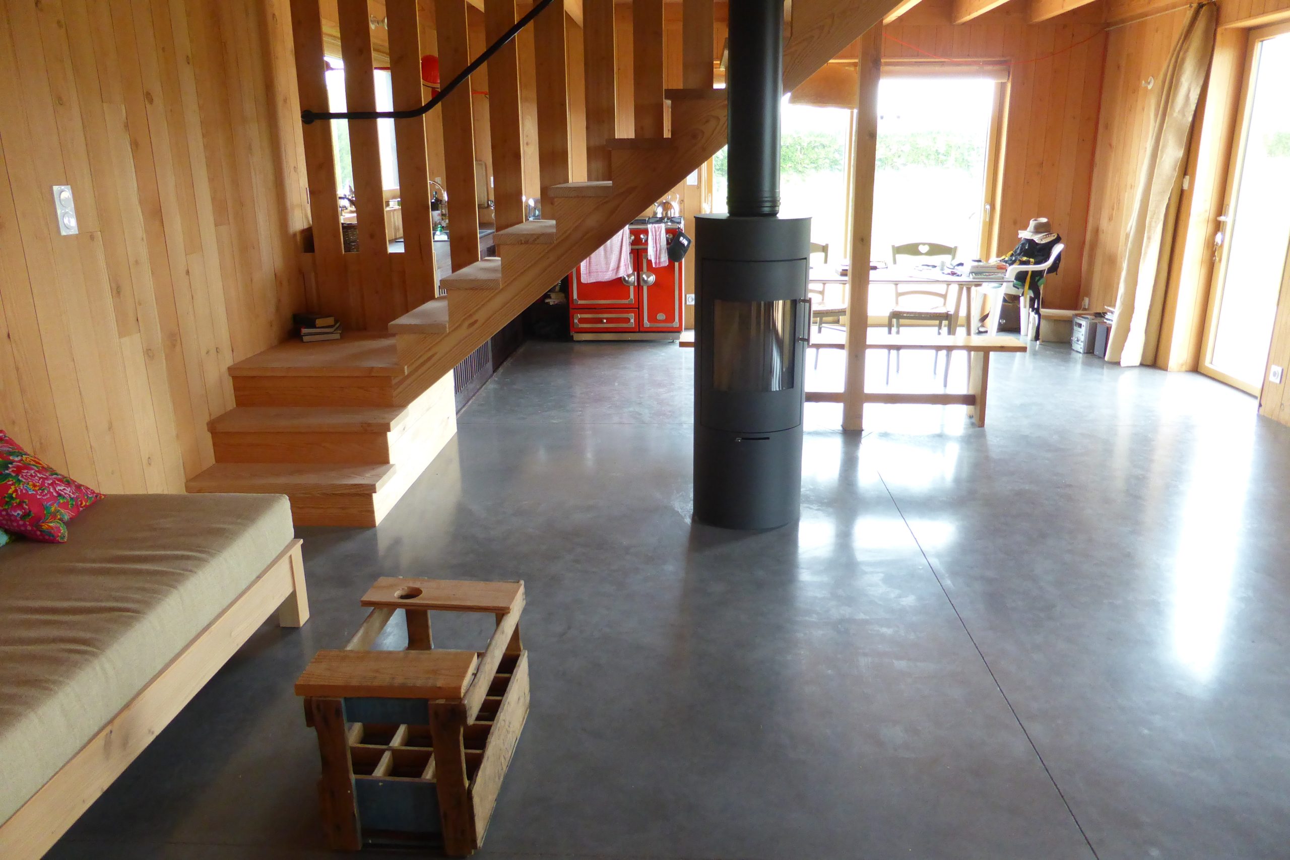 aménagement intérieur