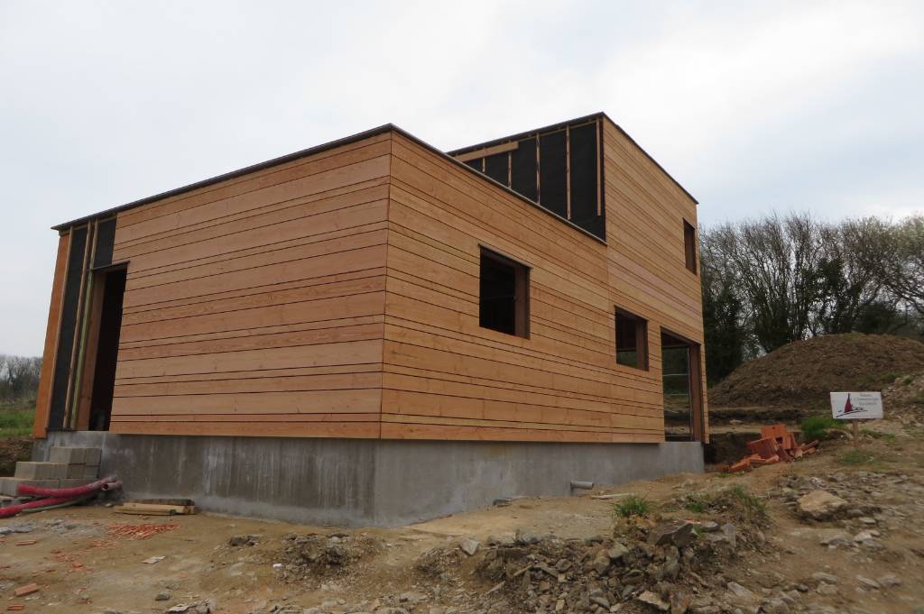 maison ossature bois