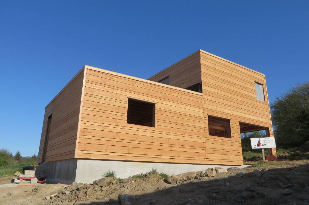 maison ossature bois