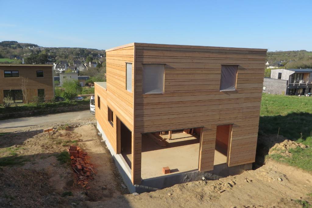 maison ossature bois