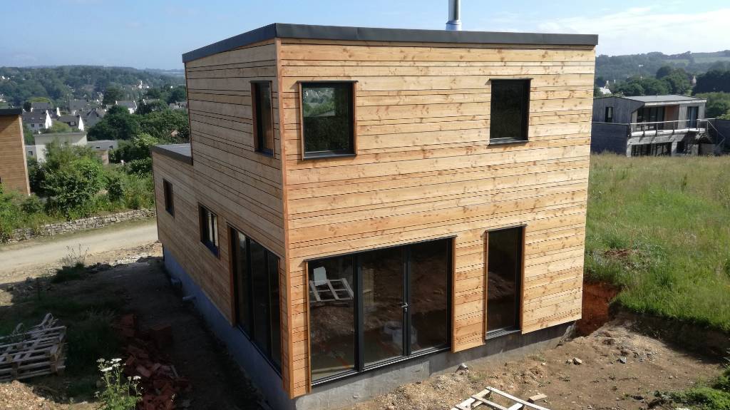 Maison ossature bois scop l'Acacia