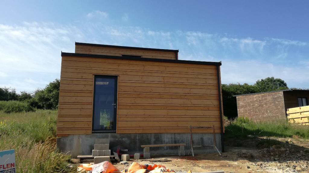 maison ossature bois