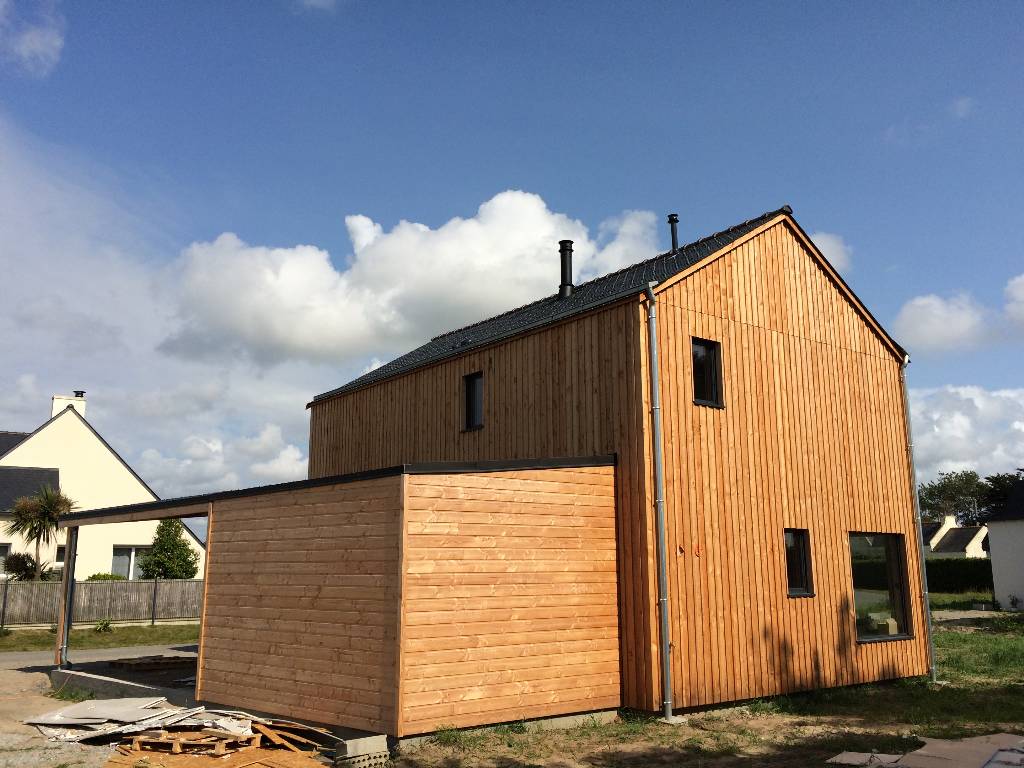 maison ossature bois