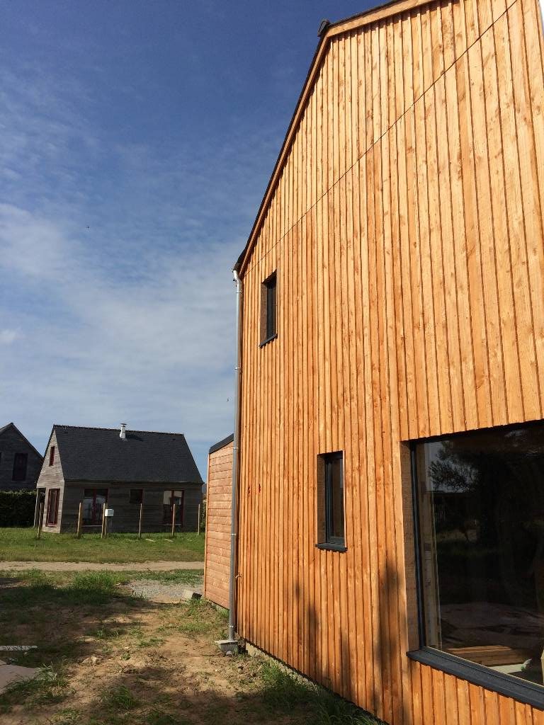 maison ossature bois