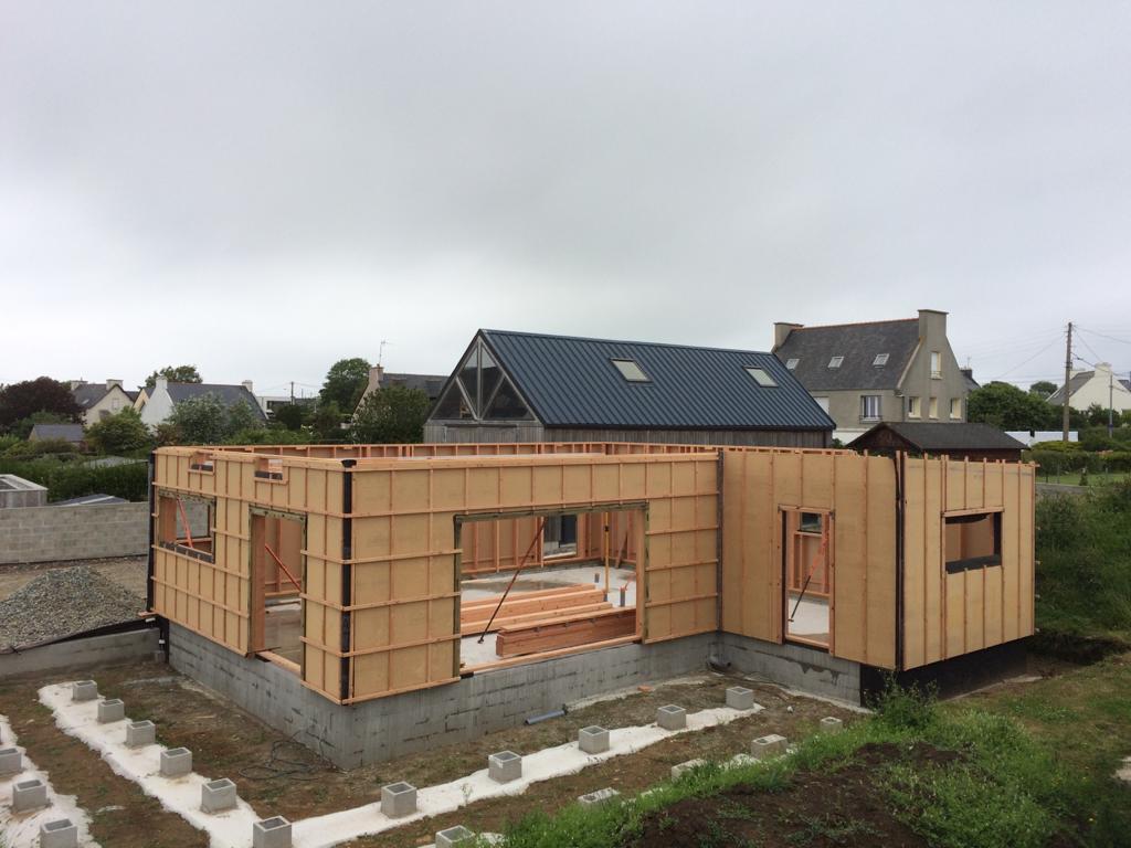maison ossature bois scop l'acacia