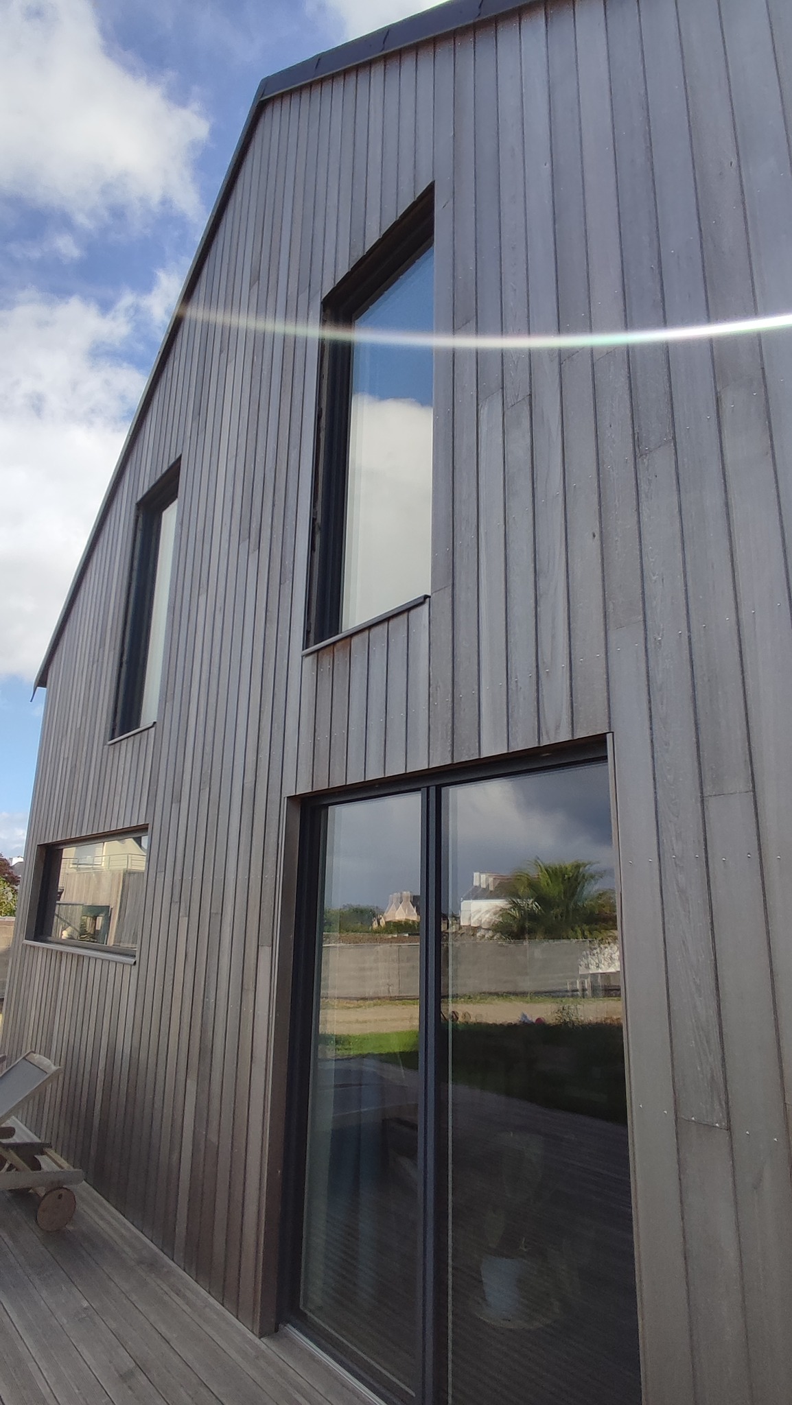 maison ossature bois scop l'acacia