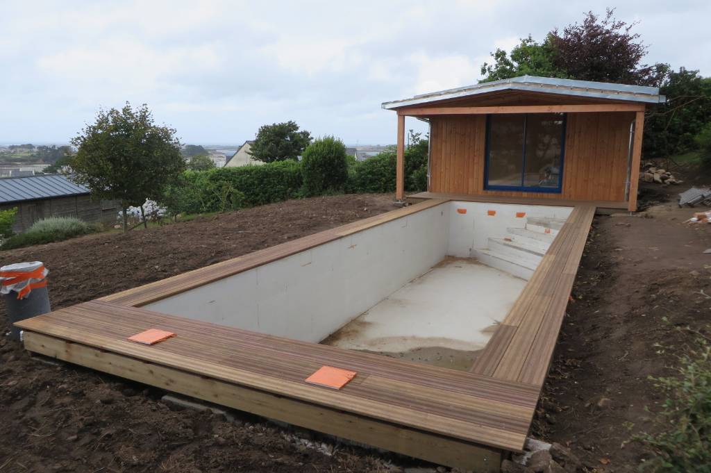 studio de jardin ossature bois