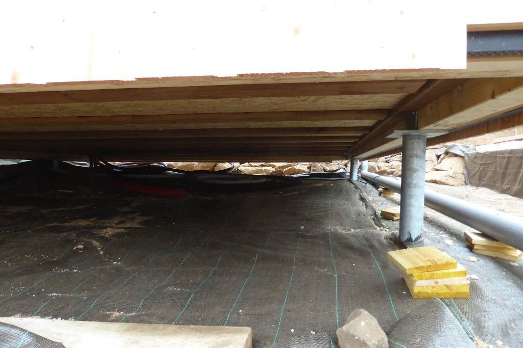 studio de jardin ossature bois