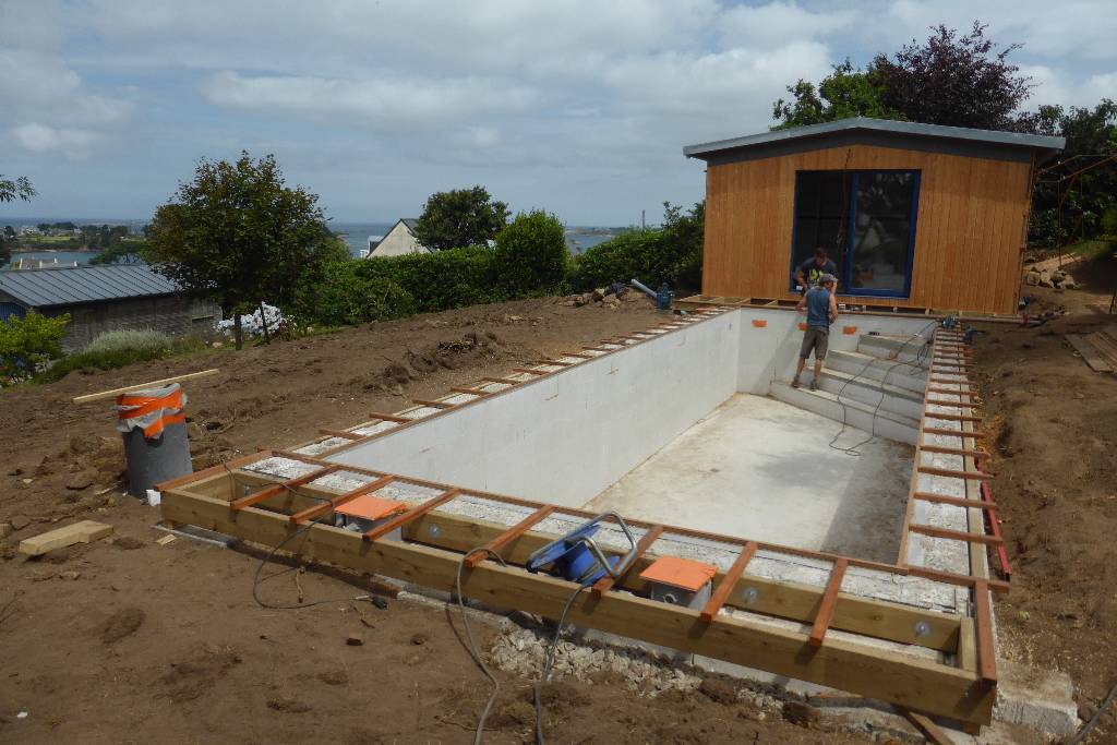 studio de jardin ossature bois