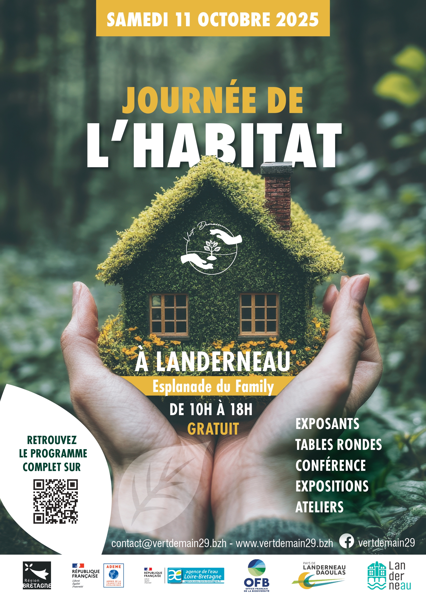Journée de l’Habitat – Vert Demain