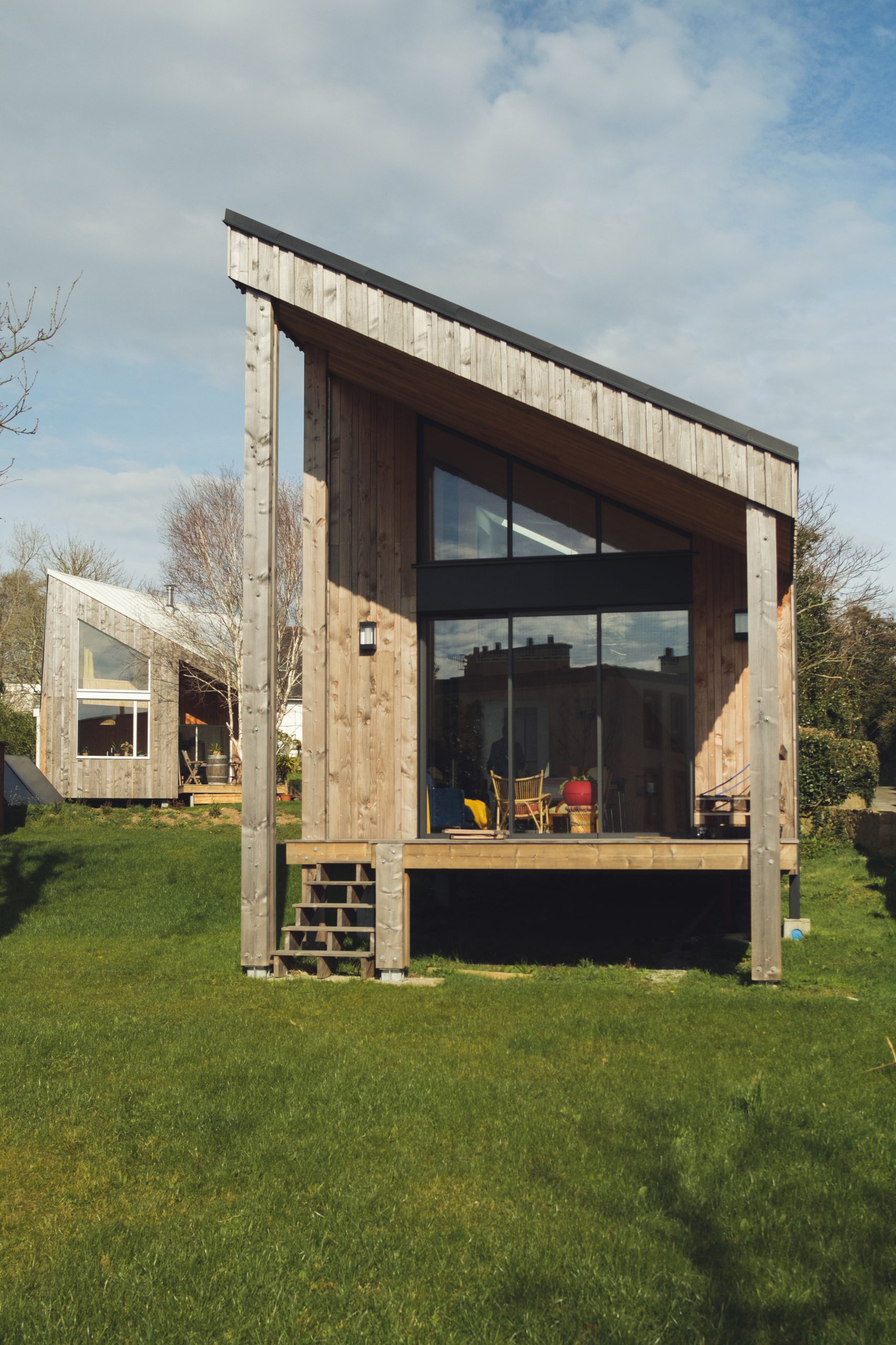Micro-maisons ossature bois