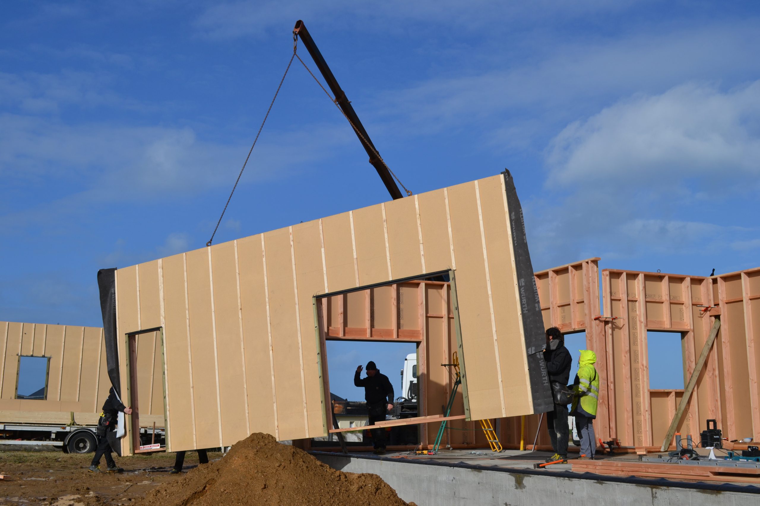 maison ossature bois