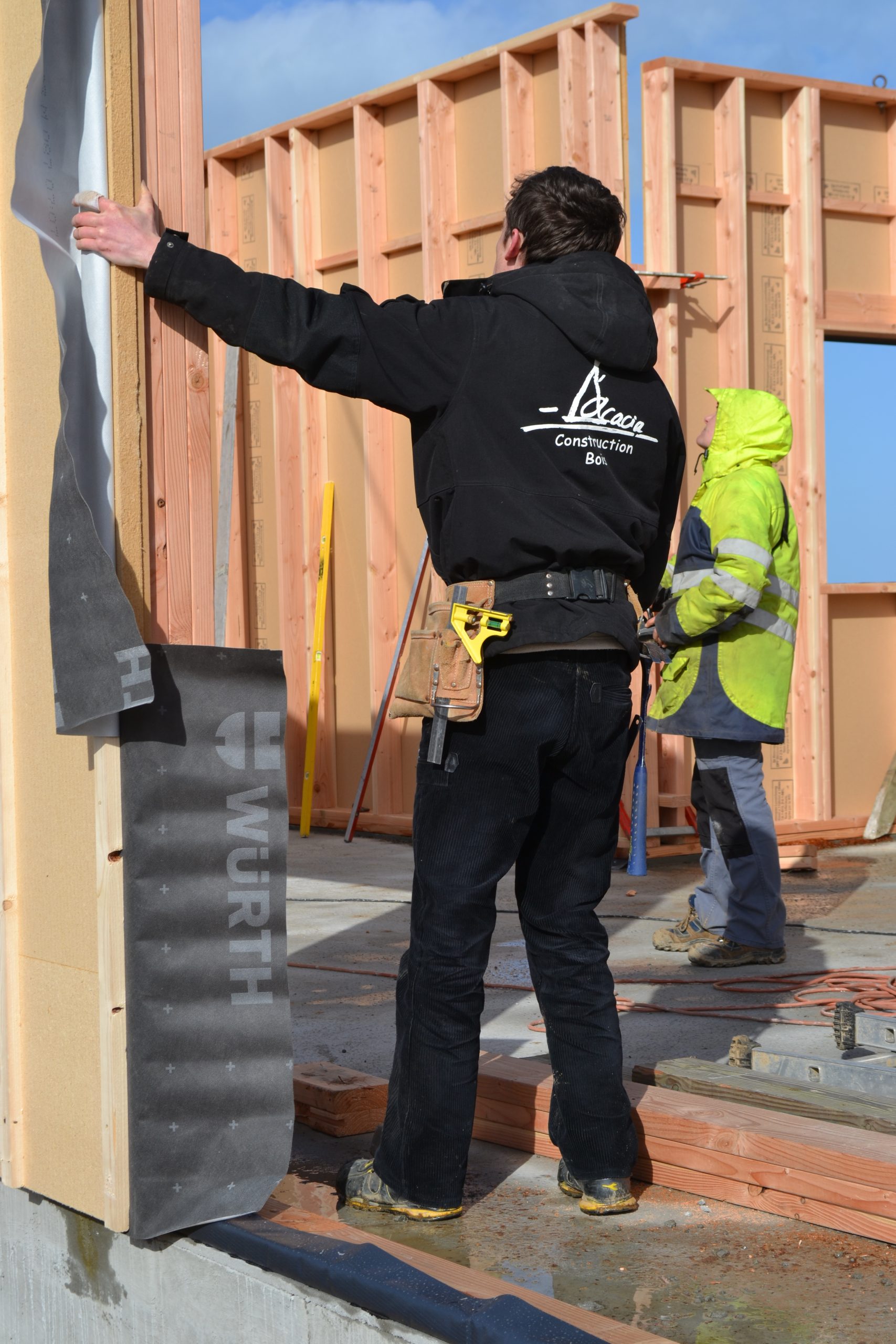 maison ossature bois