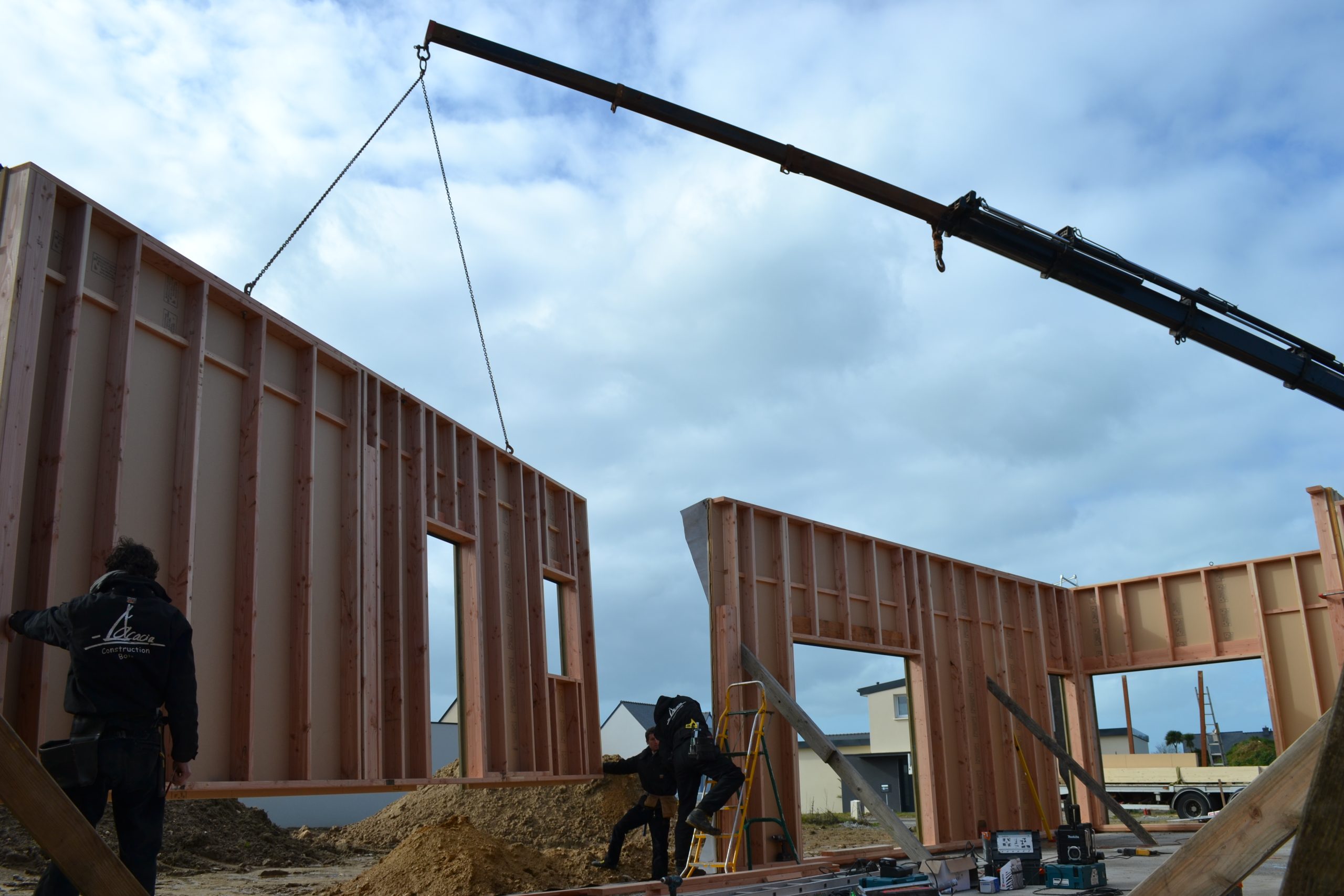 maison ossature bois