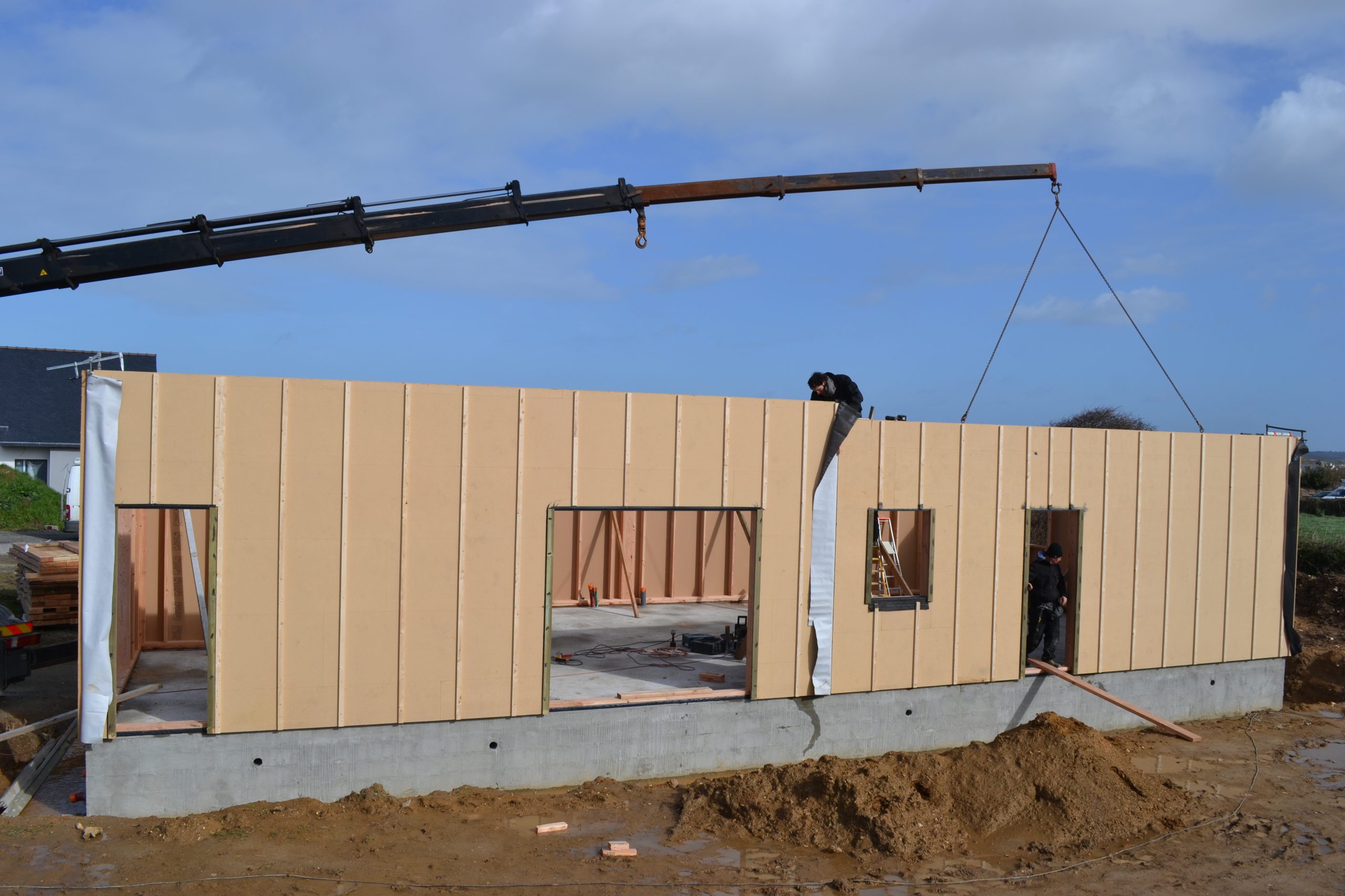 maison ossature bois