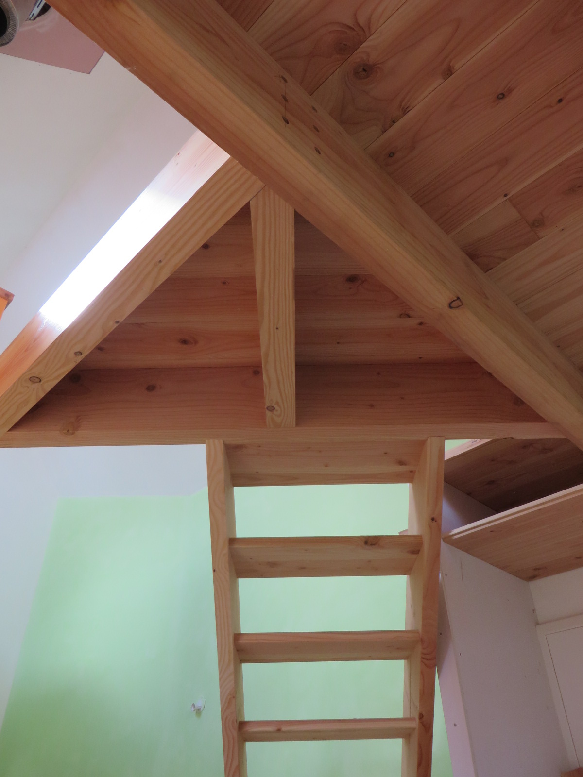 Extension ossature bois