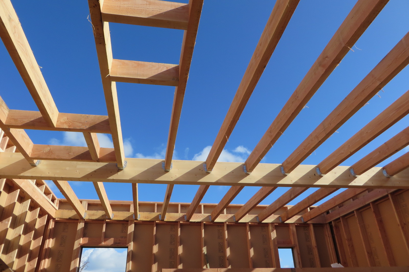 maison ossature bois