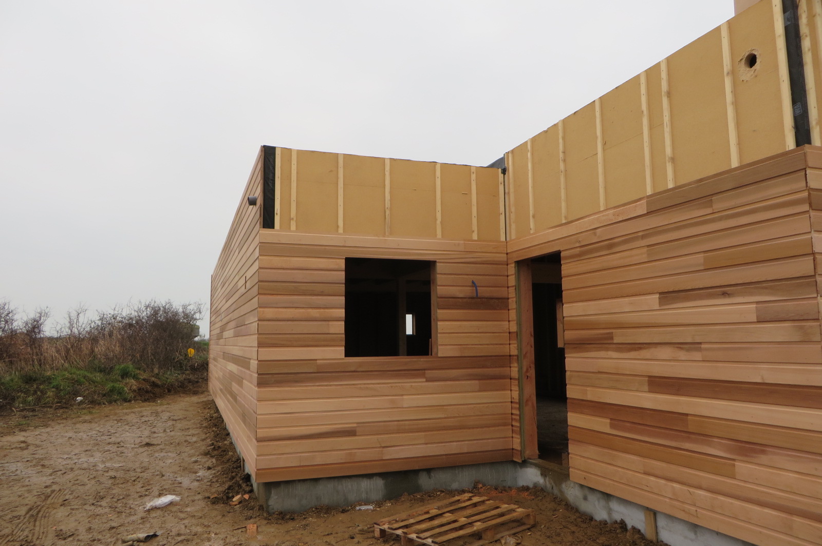 maison ossature bois