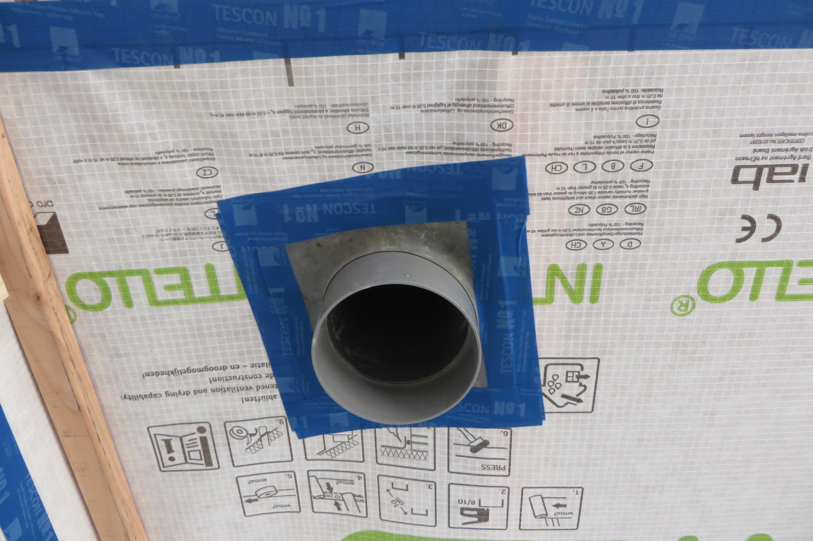 raccord étanchéité frein vapeur