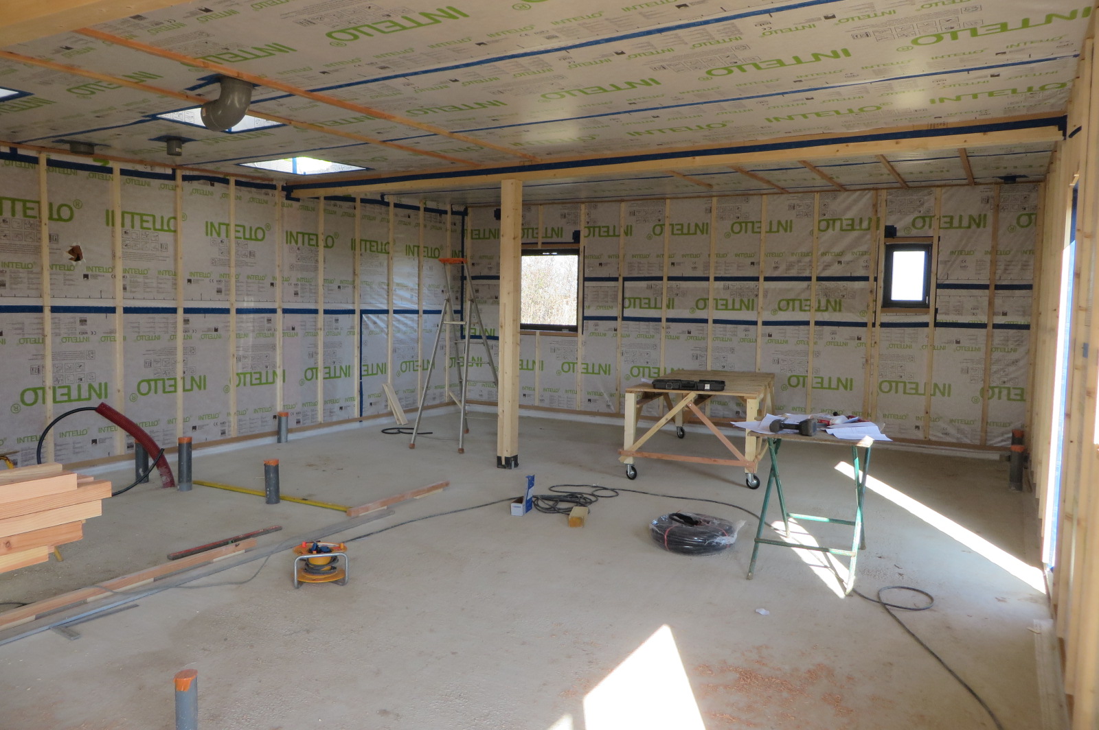 frein vapeur tasseautage