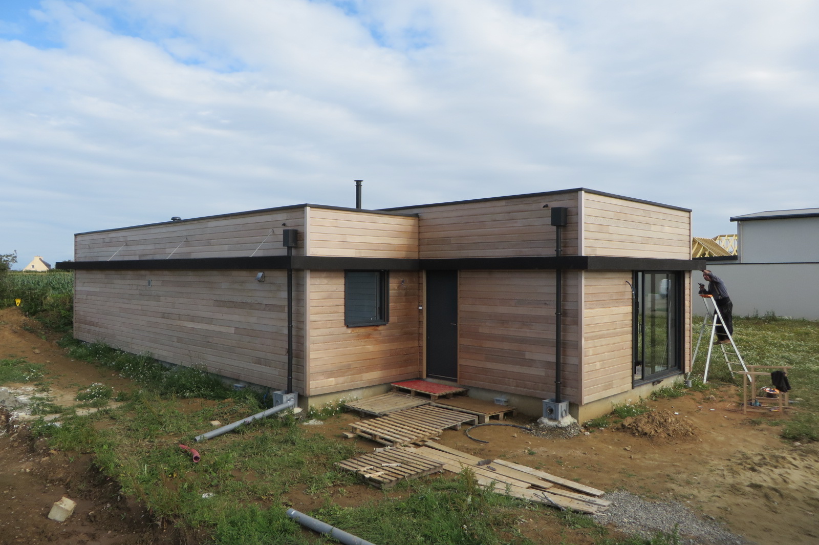 maison ossature bois