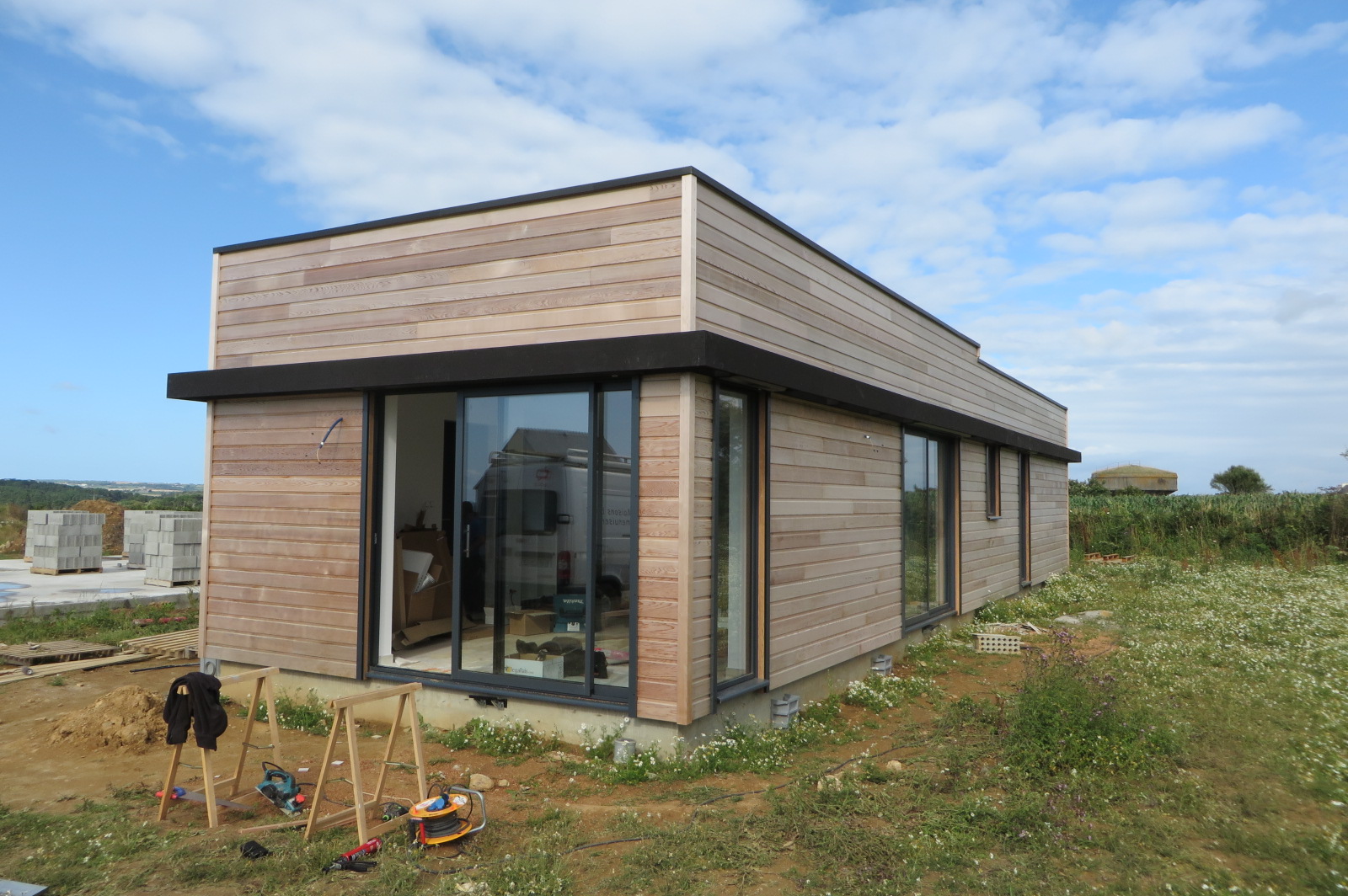 maison ossature bois