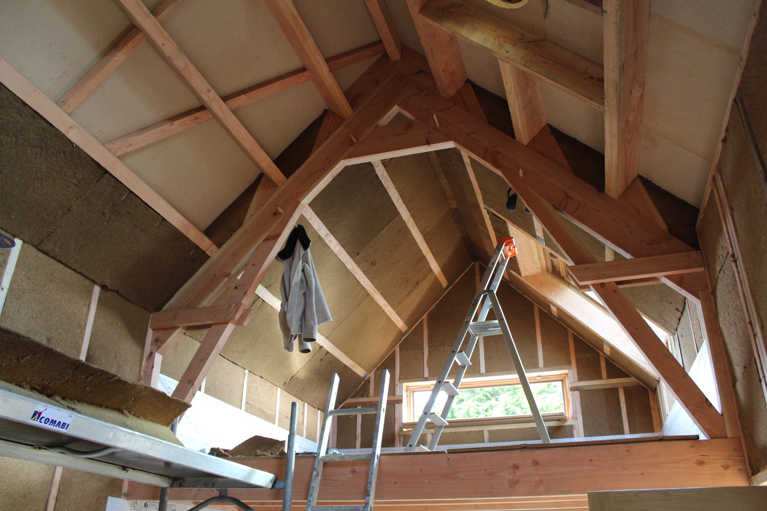 Extension ossature bois