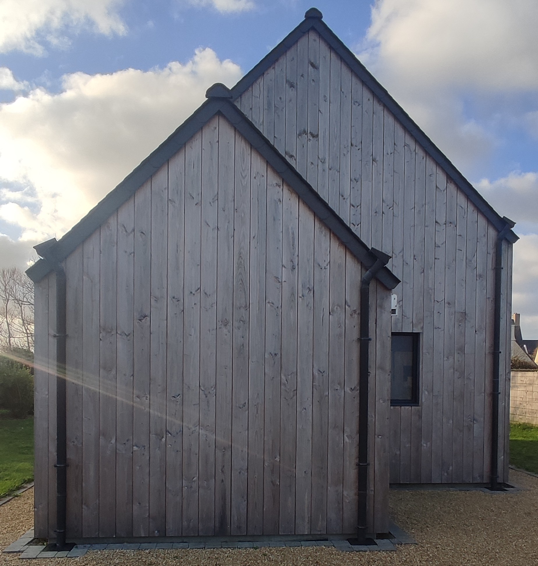 micro maison ossature bois