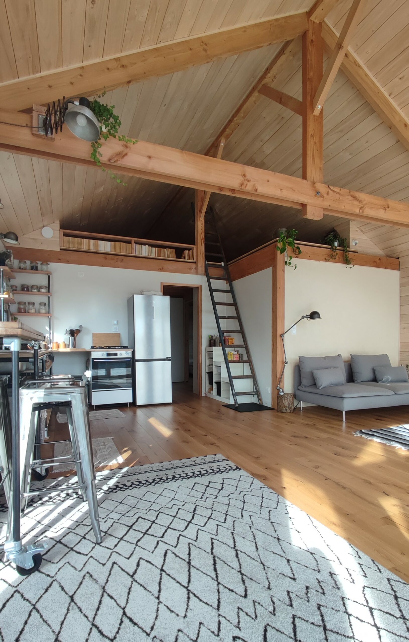 petite maison bois esprit cabane