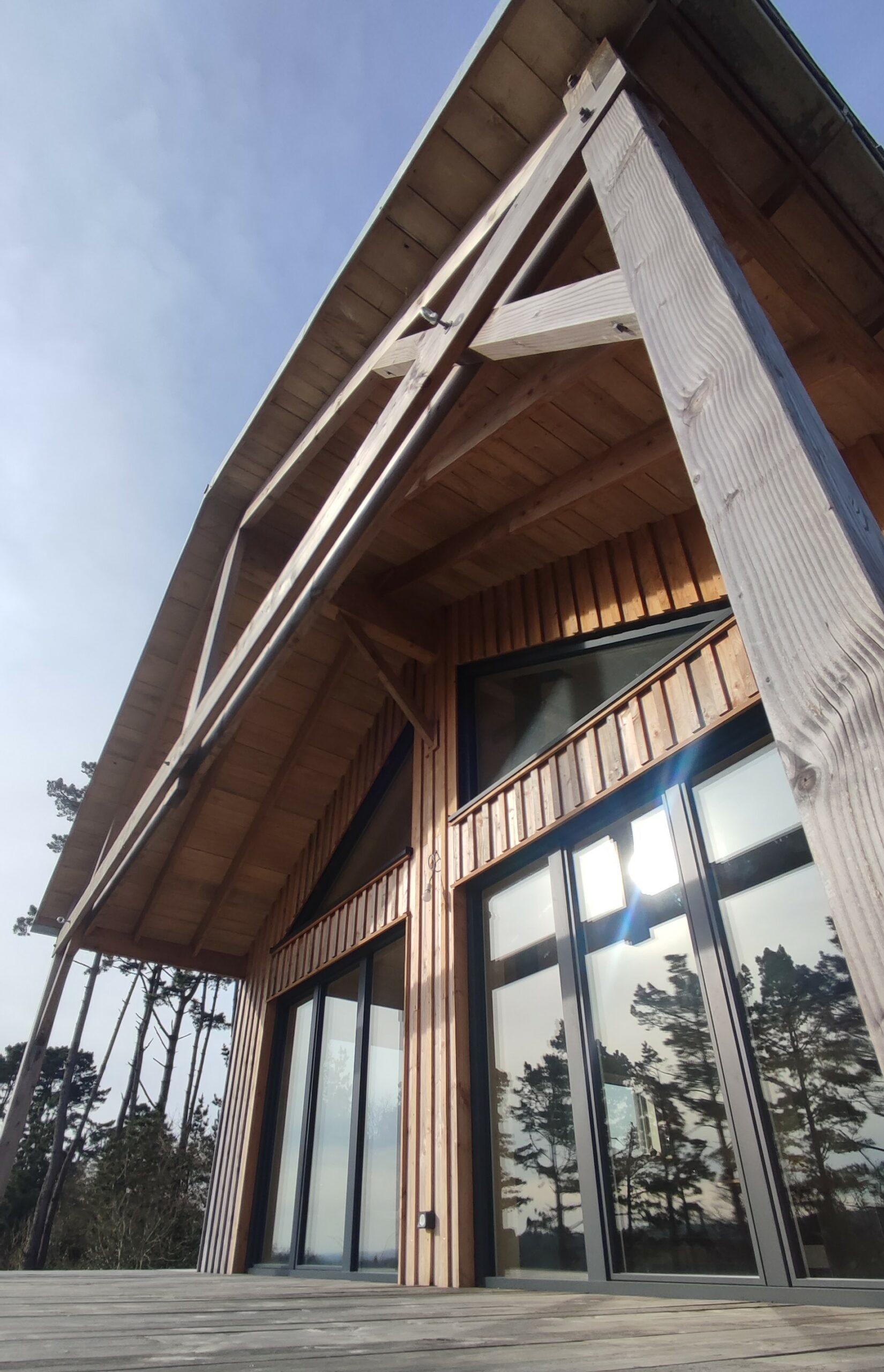 petite maison bois esprit cabane