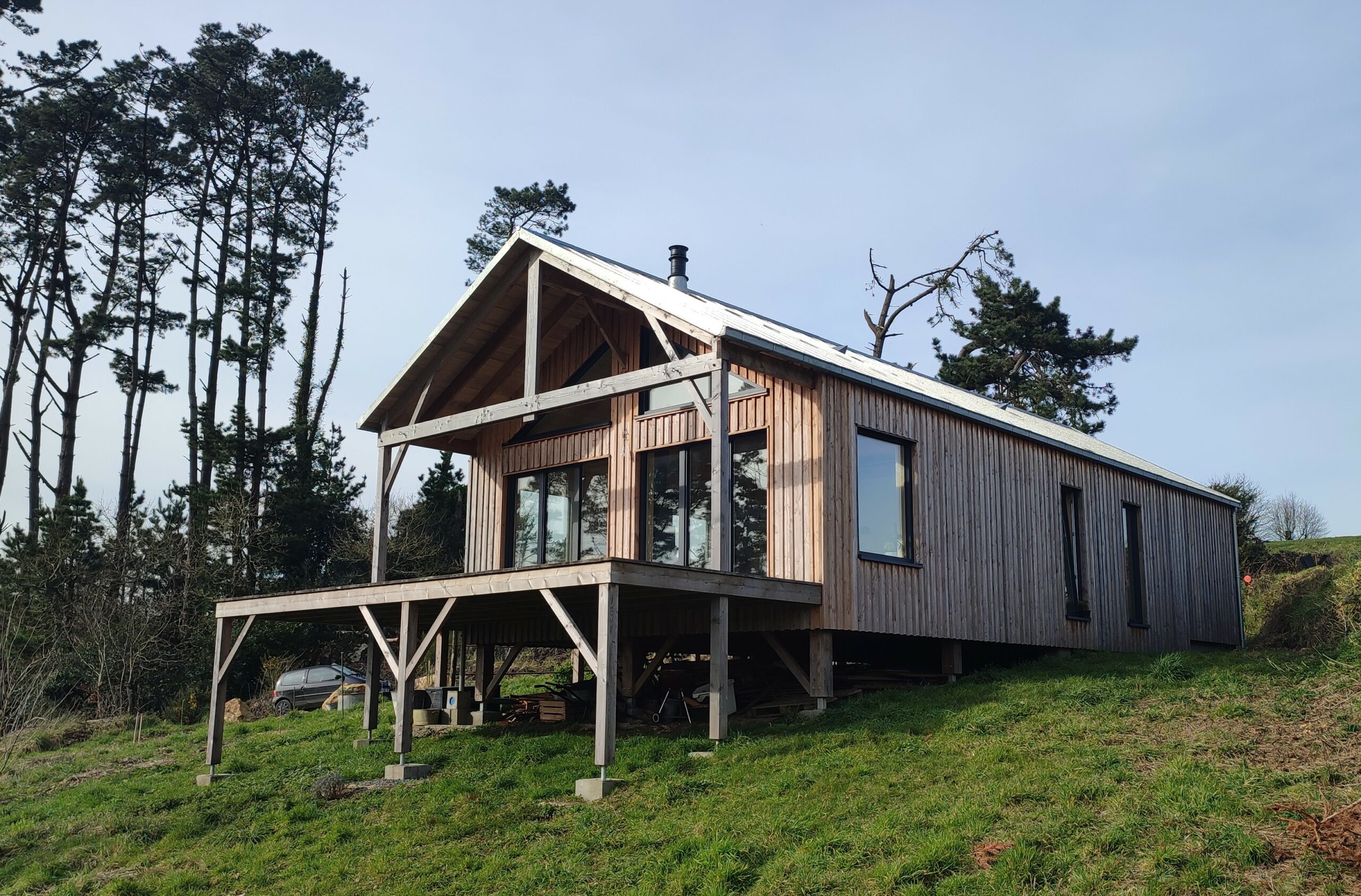 petite maison bois esprit cabane
