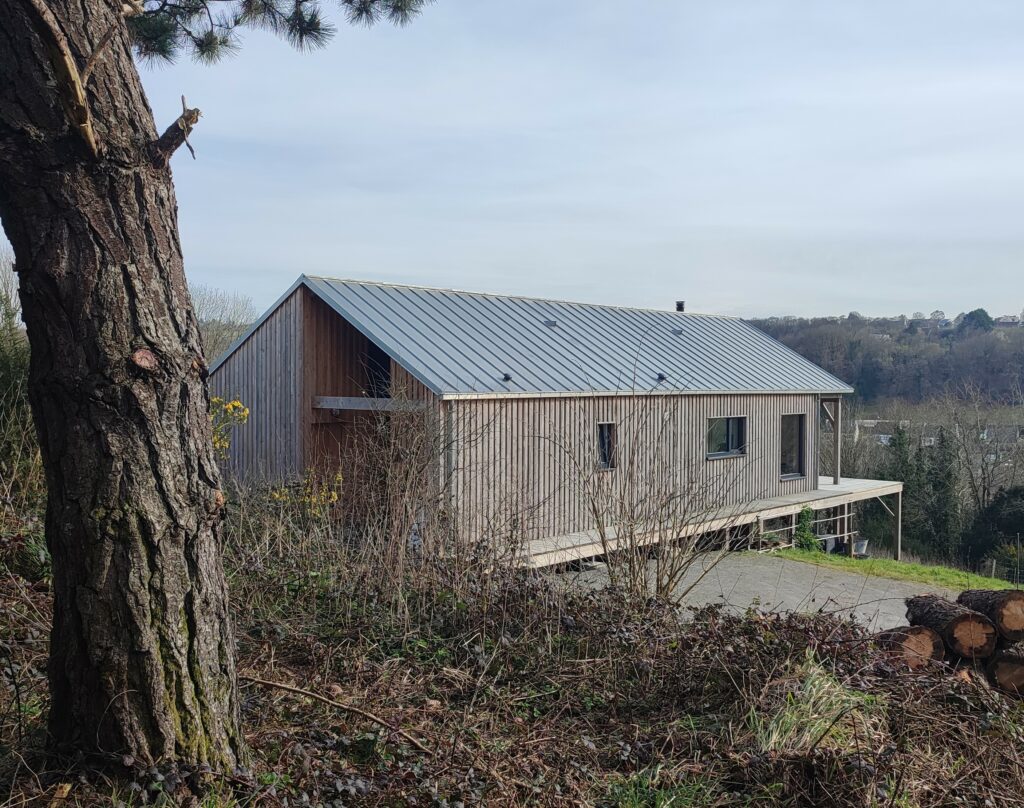 petite maison bois esprit cabane
