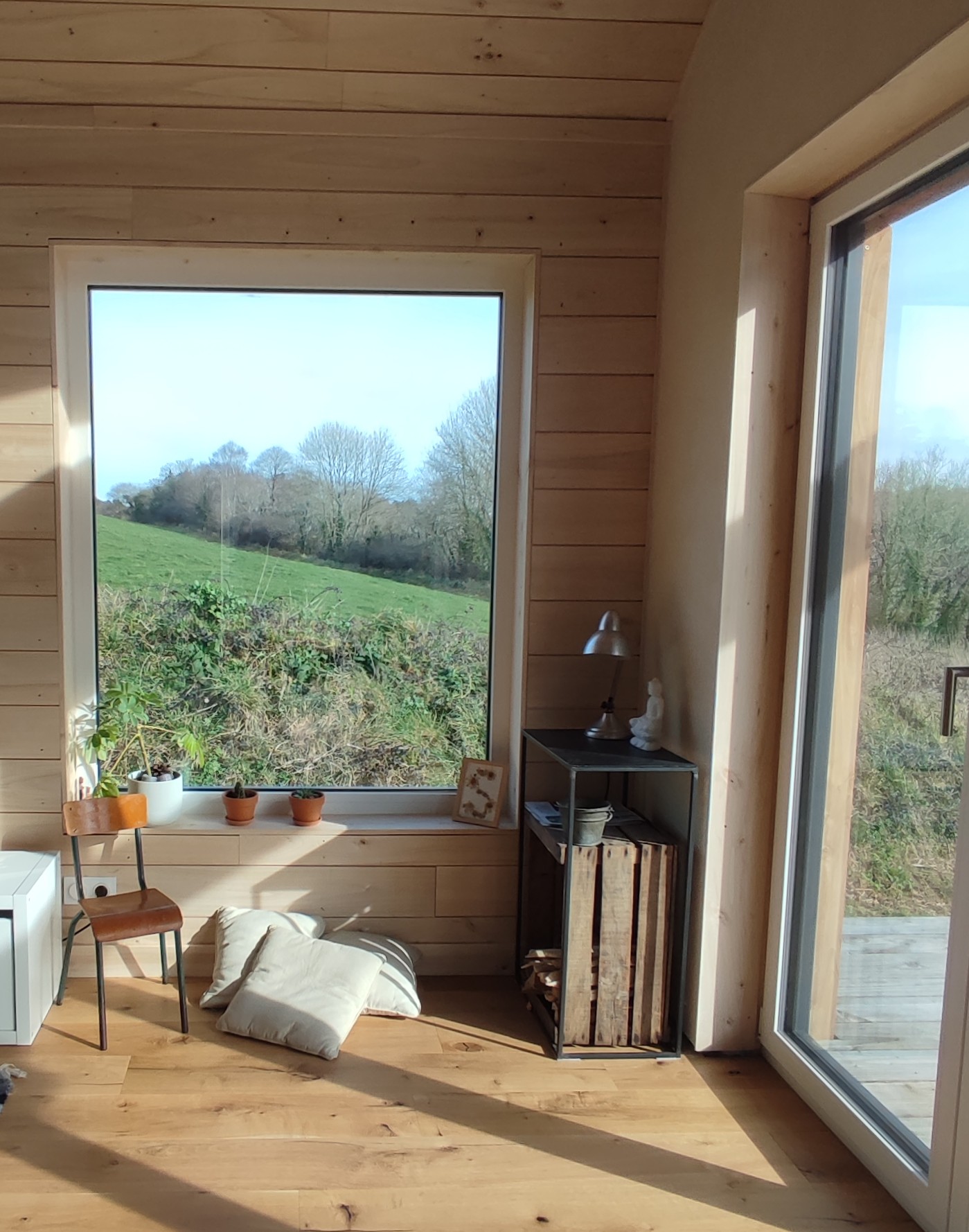 petite maison bois esprit cabane