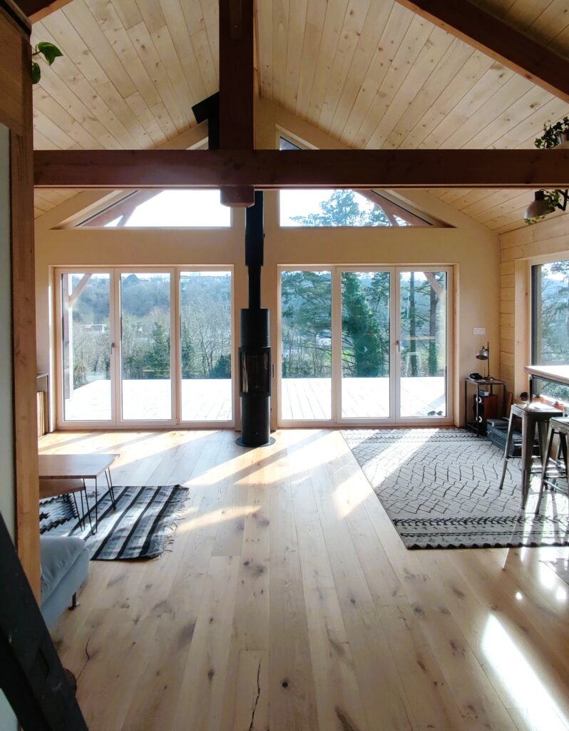 petite maison bois esprit cabane