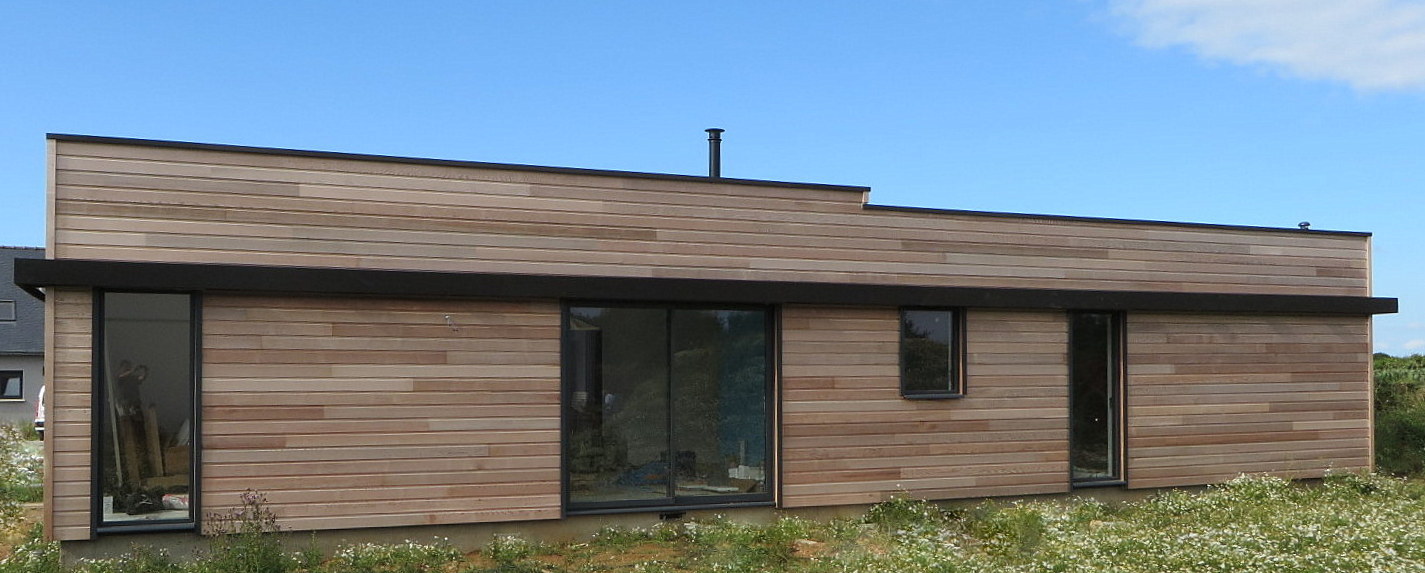 maison ossature bois