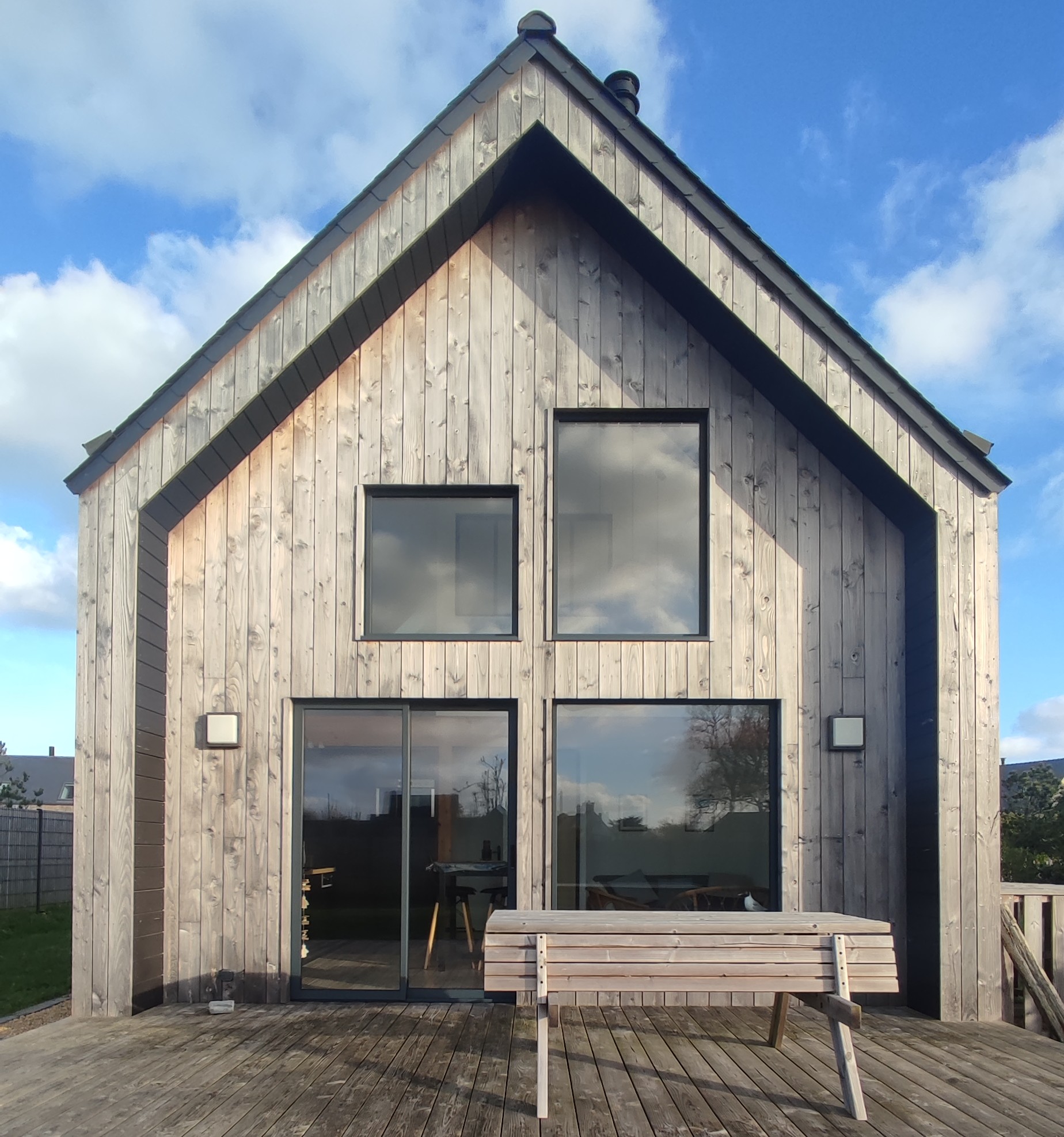 micro maison ossature bois