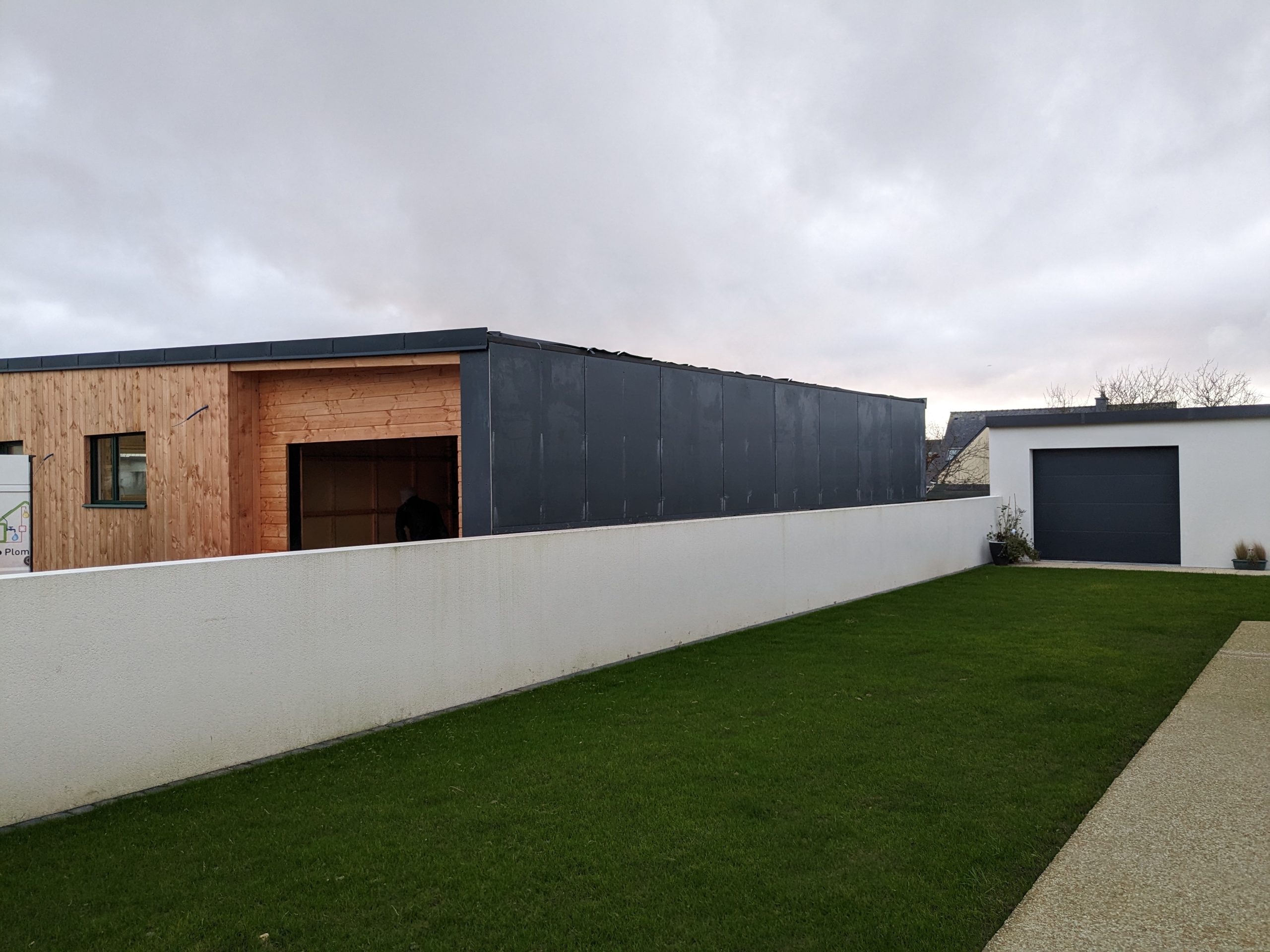 maison de plain pied en ossature bois