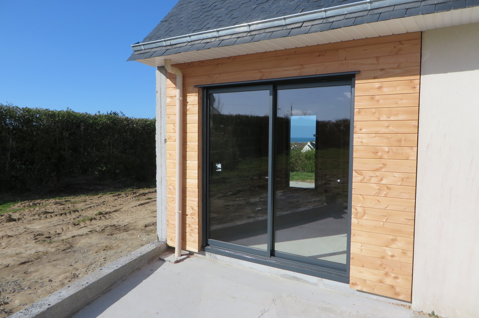 extension bois lampaul ploudalmezeau