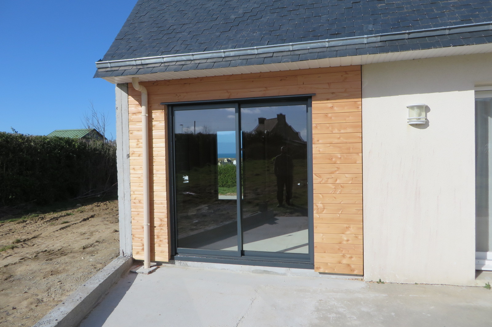extension bois lampaul ploudalmezeau