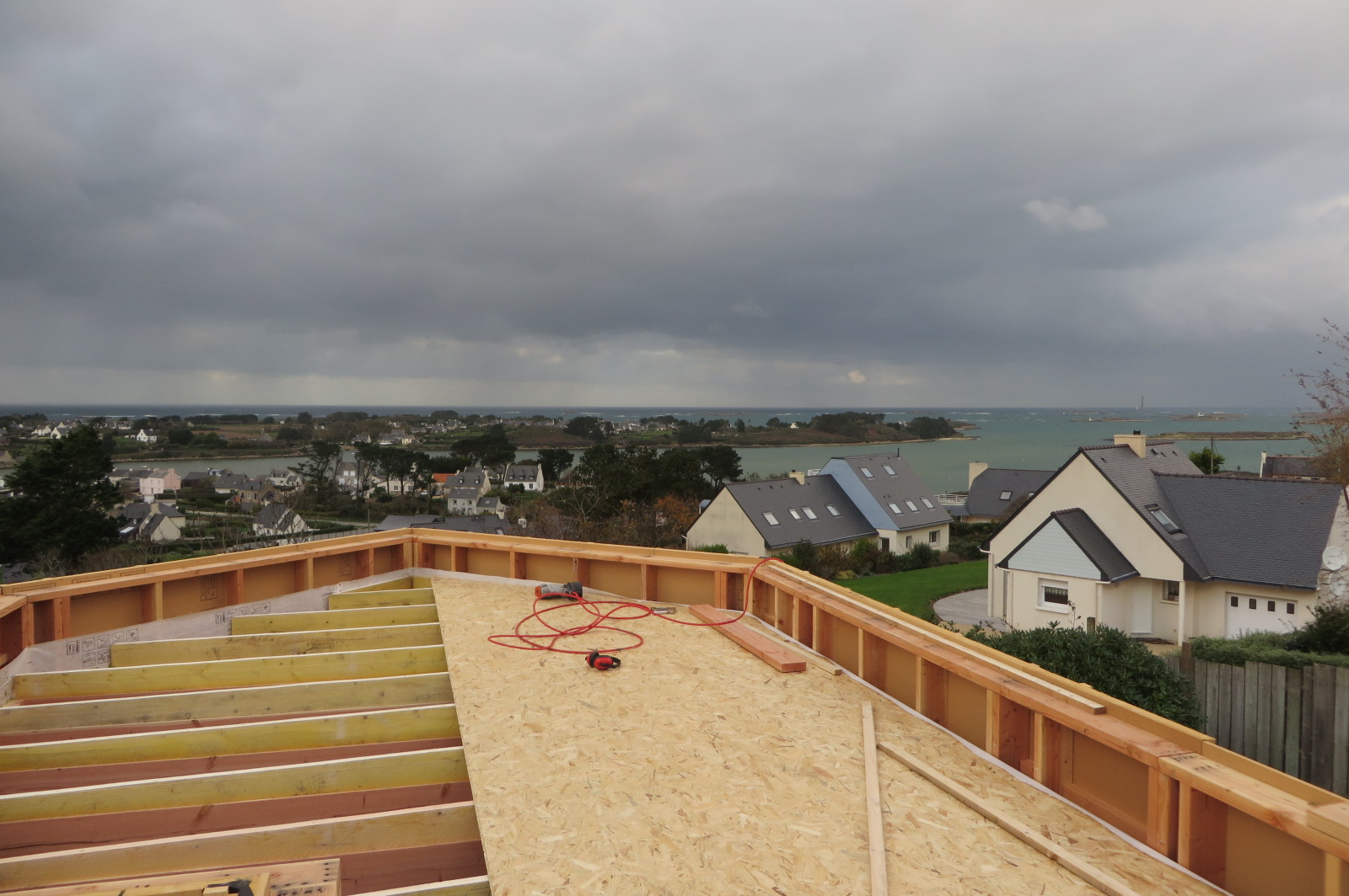 extension ossature bois