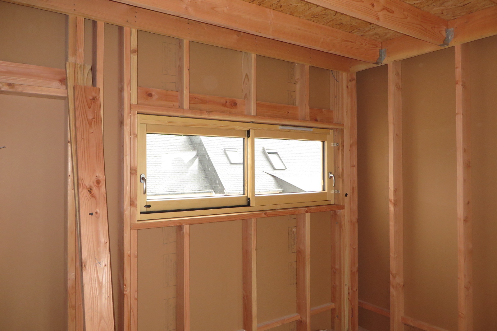 extension bois sur pilotis landeda