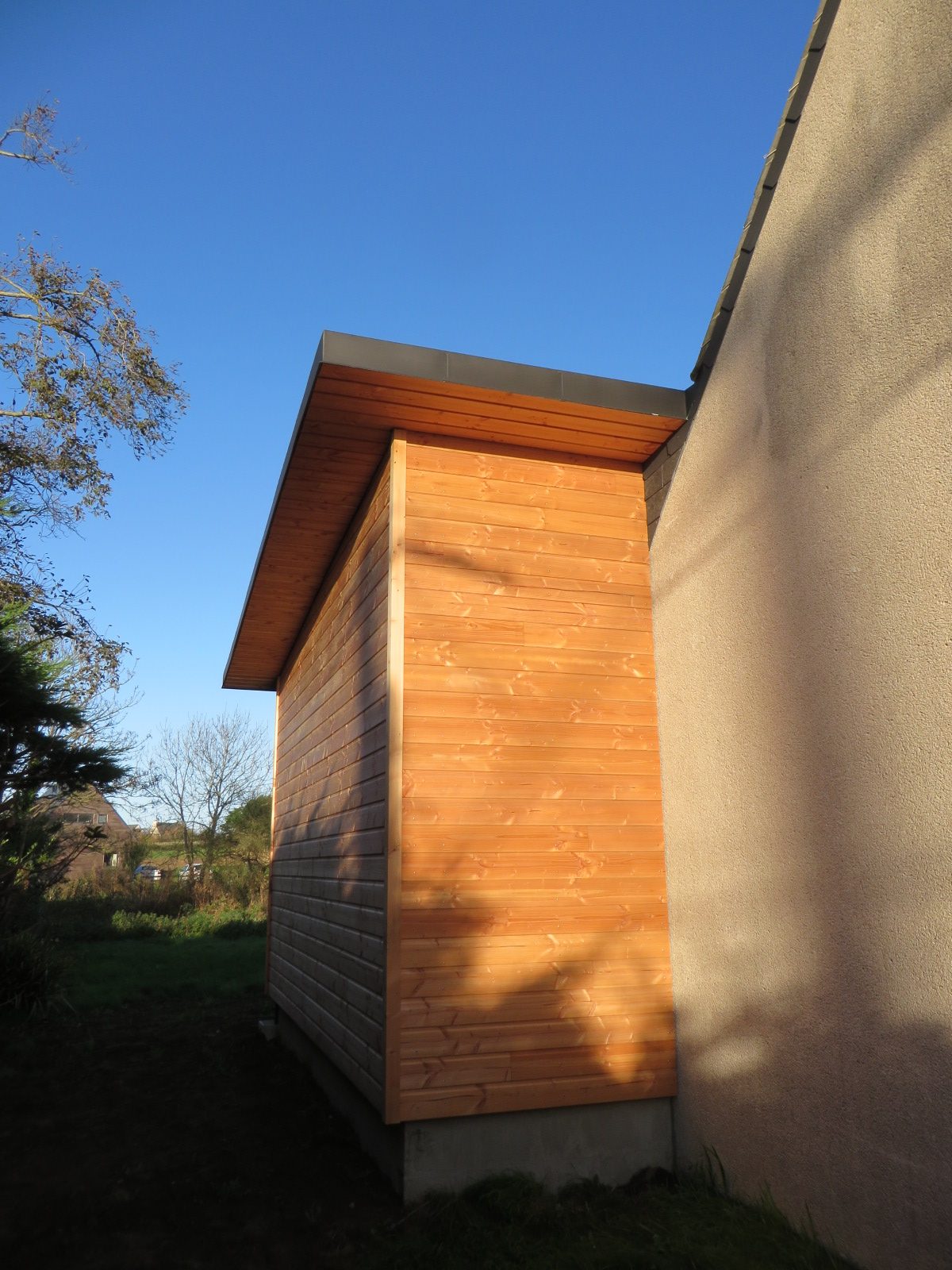 extension ossature bois landeda