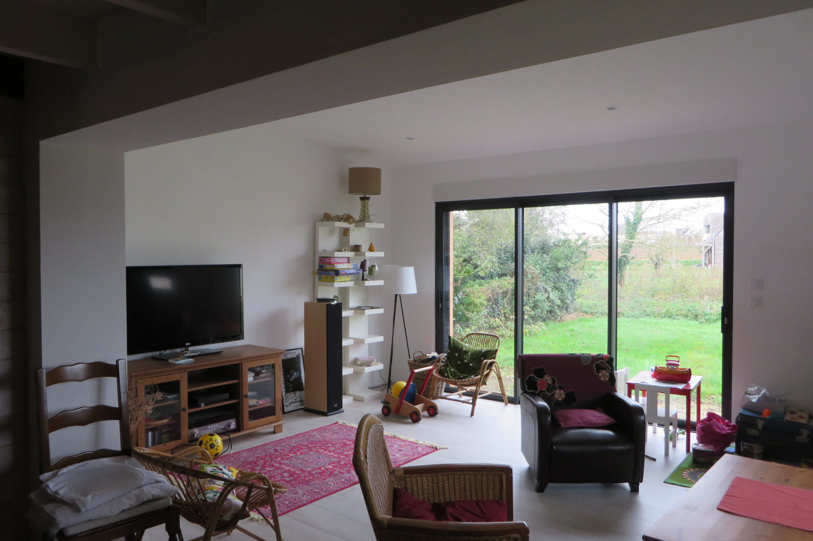 extension ossature bois landeda