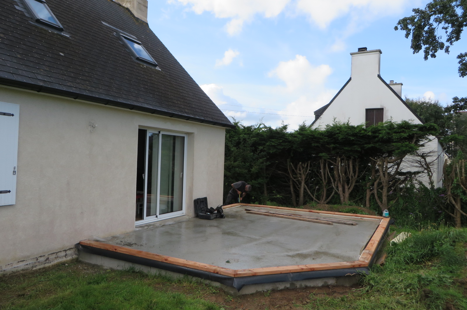 extension ossature bois landeda